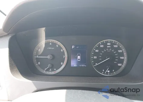 2016 Hyundai Sonata Se from USA, damaged, VIN 5NPE24AF2GH426568